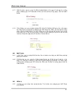 Preview for 24 page of Perfectone IP 500 User Manual
