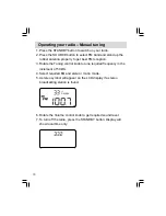 Preview for 16 page of PERFECTPRO Cubi Operating Instruction