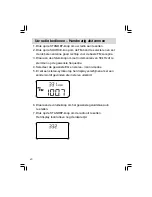 Preview for 44 page of PERFECTPRO Cubi Operating Instruction