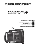 Preview for 1 page of PERFECTPRO ROCKBOX Instruction Manual