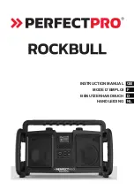 PERFECTPRO Rockbull Instruction Manual preview