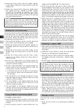 Preview for 5 page of PERFECTPRO ROCKHART Operating Instructions Manual