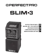 PERFECTPRO SLIM-3 Instruction Manual preview