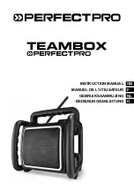 PERFECTPRO TEAMBOX TBX1 Instruction Manual preview