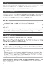 Preview for 10 page of PERFECTPRO UBOX 500R Operating Instruction