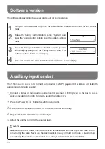 Preview for 44 page of PERFECTPRO UBOX 500R Operating Instruction