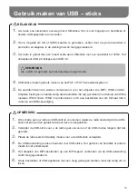 Preview for 75 page of PERFECTPRO UBOX 500R Operating Instruction