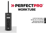 PERFECTPRO WORKTUBE Instruction Manual preview