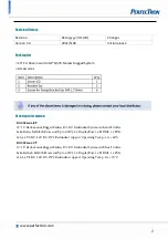 Preview for 3 page of PerfecTron 7STARLAKE ROC286AA User Manual