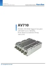 PerfecTron AV710 Quick Installation Manual preview