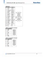 Предварительный просмотр 19 страницы PerfecTron INS8145A User Manual