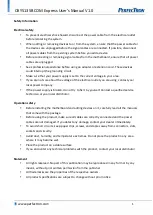 Preview for 2 page of PerfecTron OXY5135B Series User Manual