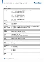 Preview for 7 page of PerfecTron OXY5135B Series User Manual