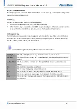 Preview for 16 page of PerfecTron OXY5135B Series User Manual