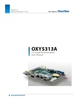 PerfecTron OXY5313A User Manual preview