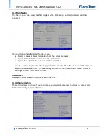 Preview for 22 page of PerfecTron OXY5316A User Manual