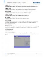 Preview for 25 page of PerfecTron OXY5316A User Manual