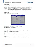 Preview for 33 page of PerfecTron OXY5316A User Manual