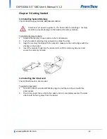 Предварительный просмотр 20 страницы PerfecTron OXY5320A User Manual