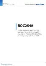 PerfecTron ROC254A Quick Installation Manual preview