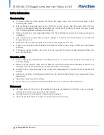 Preview for 2 page of PerfecTron SR100 User Manual