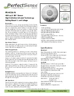 PerfectSense PS-HC24-R Manual preview