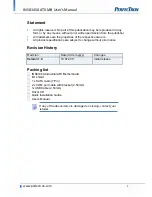 Предварительный просмотр 3 страницы PerfectTron INS8145A User Manual