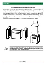 Preview for 15 page of Perfelli BOE 61084 User Manual