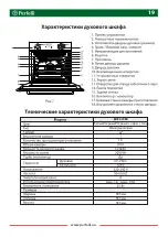 Preview for 19 page of Perfelli BOE 61084 User Manual