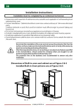 Preview for 38 page of Perfelli BOE 61084 User Manual