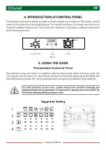 Preview for 39 page of Perfelli BOE 61084 User Manual