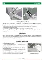 Preview for 46 page of Perfelli BOE 61084 User Manual