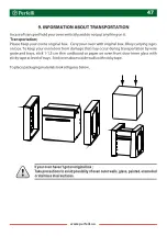 Preview for 47 page of Perfelli BOE 61084 User Manual