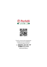 Preview for 49 page of Perfelli BOE 61084 User Manual