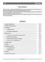 Preview for 22 page of Perfelli DNS 6383 B 750 LED Strip User Manual