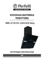 Предварительный просмотр 1 страницы Perfelli DNS 67103 B 1100 LED Strip User Manual