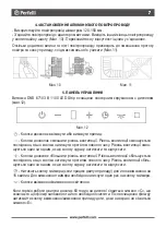 Предварительный просмотр 7 страницы Perfelli DNS 67103 B 1100 LED Strip User Manual