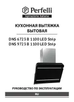 Предварительный просмотр 11 страницы Perfelli DNS 6723 B 1100 LED Strip User Manual