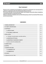 Preview for 24 page of Perfelli DNS 6793 B 1100 LED Strip User Manual