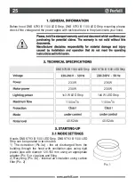 Предварительный просмотр 25 страницы Perfelli DNS 6793 B 1100 LED Strip User Manual