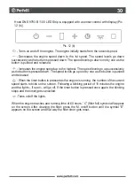 Preview for 30 page of Perfelli DNS 6793 B 1100 LED Strip User Manual