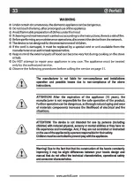 Preview for 33 page of Perfelli DNS 6793 B 1100 LED Strip User Manual