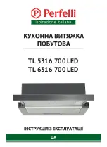 Perfelli TL 5316 700 LED User Manual preview