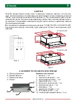 Предварительный просмотр 5 страницы Perfelli TL 5386 700 LED User Manual