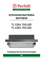 Предварительный просмотр 11 страницы Perfelli TL 5386 700 LED User Manual