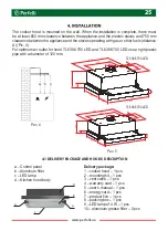 Предварительный просмотр 25 страницы Perfelli TL 5386 700 LED User Manual