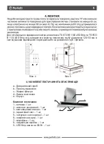 Preview for 5 page of Perfelli TS 6723 B 1100 LED Strip User Manual