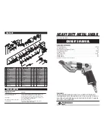 Preview for 1 page of Perfomance Tool M662 Owner'S Manual