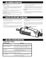 Предварительный просмотр 5 страницы Perfomance Tool M670 Owner'S Manual