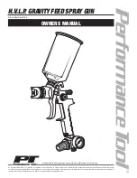 Perfomance Tool M706 Owner'S Manual preview